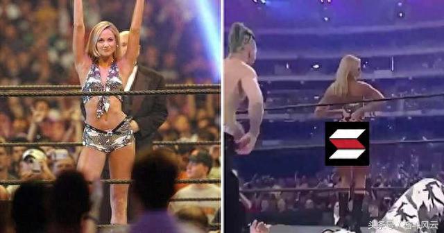 WWE摔角狂热摔迷最火辣的时刻，拉娜的首秀让老公头疼！
