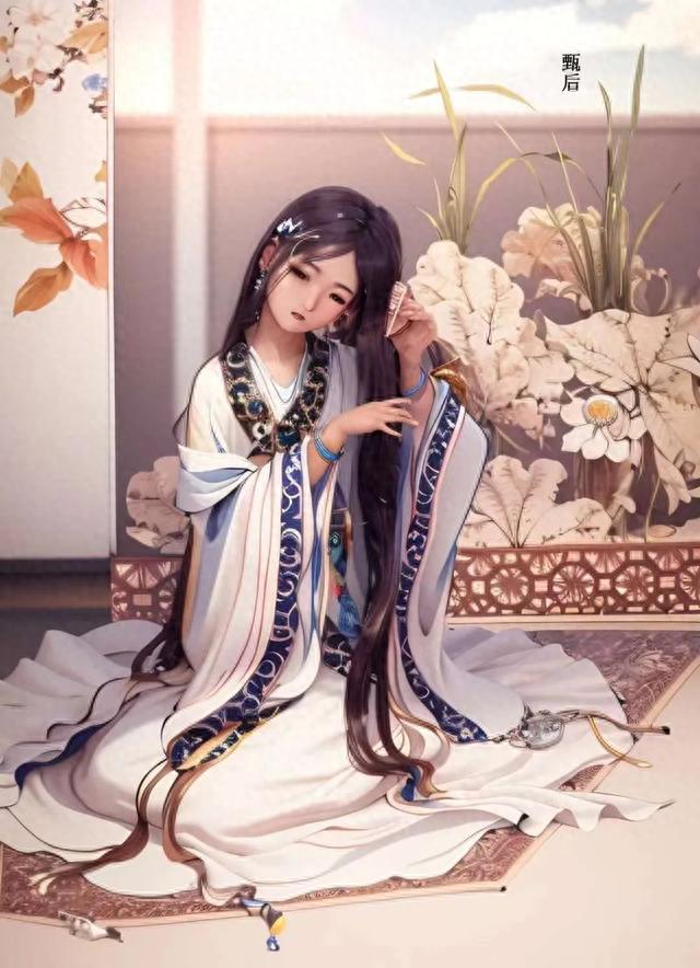 24位中国古代美女图片及简介