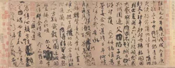 唐代最著名的五大书家，作品欣赏和技法分析