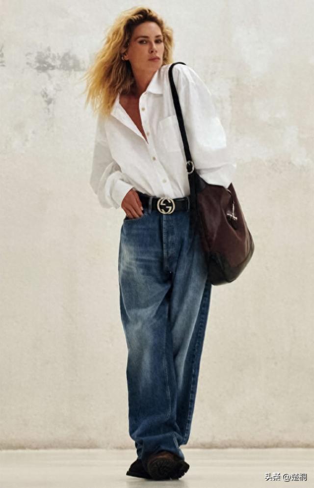 美国超模艾琳·华尔逊，金发美人时尚摄影