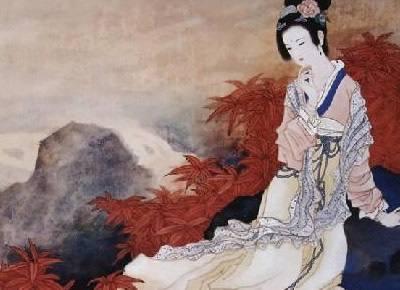 中国古代著名美女们的爱情故事