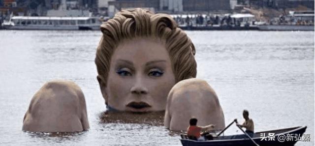 欧洲最“脏”雕像，美女在河里裸体洗澡，晚上却把小孩吓哭了！