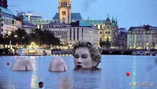 欧洲最“脏”雕像，美女在河里裸体洗澡，晚上却把小孩吓哭了！