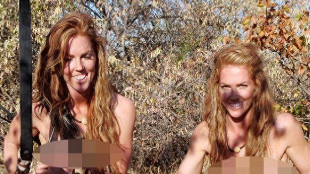 新西兰美女双胞胎挑战非洲荒野求生，不带衣服和食物探险21天