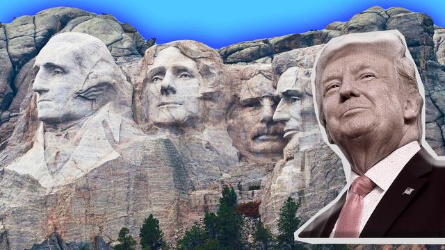 刻有4位美国总统的总统山，被誉为美国标志，实际上却是烂尾工程