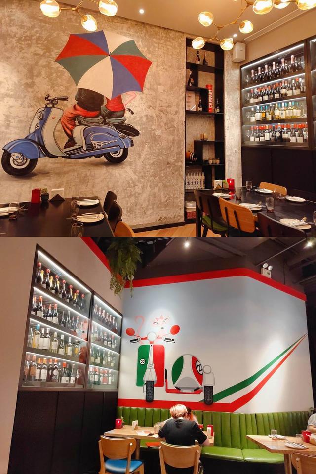 ✨意大利美食的天堂：AZUL italiano 意大利餐厅（大洋千树店）✨