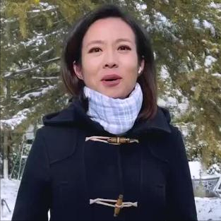 《新闻联播》美女主播宝晓峰，45岁仍未婚单身，情系家乡内蒙古