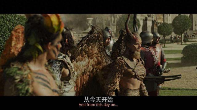《沉睡魔咒2》人类军队大战黑仙族，魔化后化身黑色凤凰平息战乱