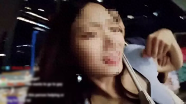韩国女主播中环直播遭非礼 涉案男子遭港警拘捕