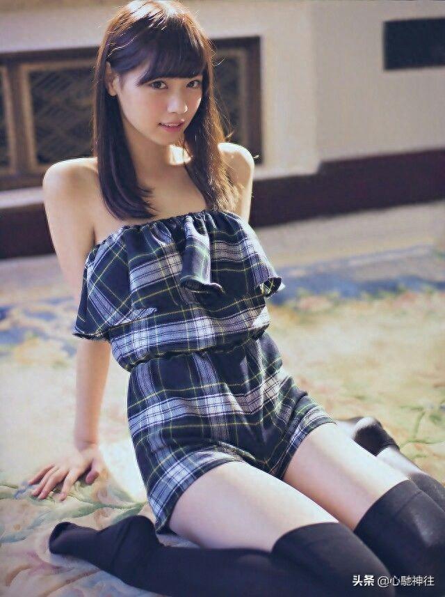 日本氧气美女西野七濑，演绎美少女的可爱穿搭