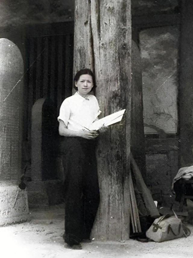一组罕见照片，看懂民国第一才女美女古建筑家：林徽因