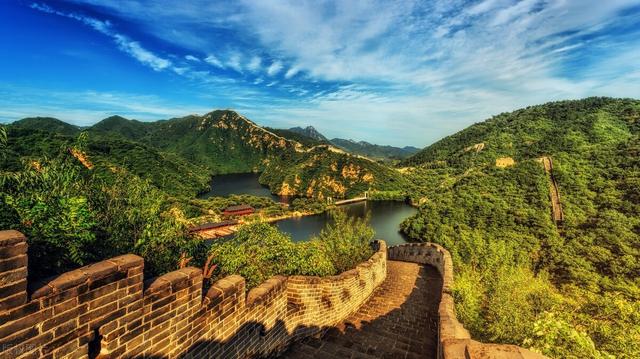 中国十大最美景点
