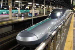 日本新干线速度(日本公开新一代新干线列车试行状况，最高时速达400公里)