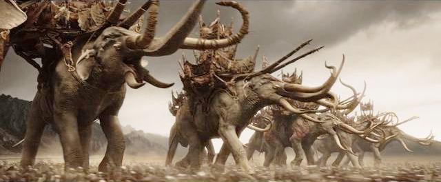 指环王的趣历史10：魔戒战争中的重要的参战力量，骑象的哈拉德人
