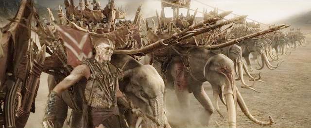 指环王的趣历史10：魔戒战争中的重要的参战力量，骑象的哈拉德人