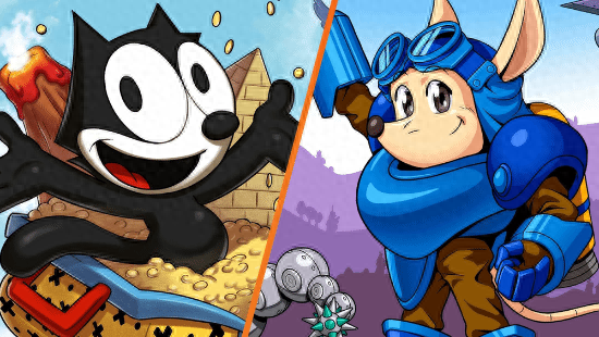 重温经典游戏：科乐美宣布移植菲利克斯猫和火箭骑士