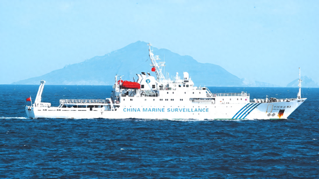 中国军舰在钓鱼岛刚走，日本就向西南增兵，这是要策应美国吗？