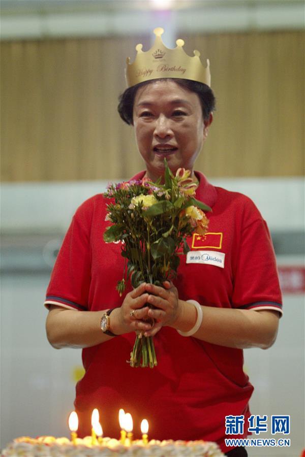 坚守44年，培养多位世界冠军的“神奇教练”叶瑾迎来62岁生日