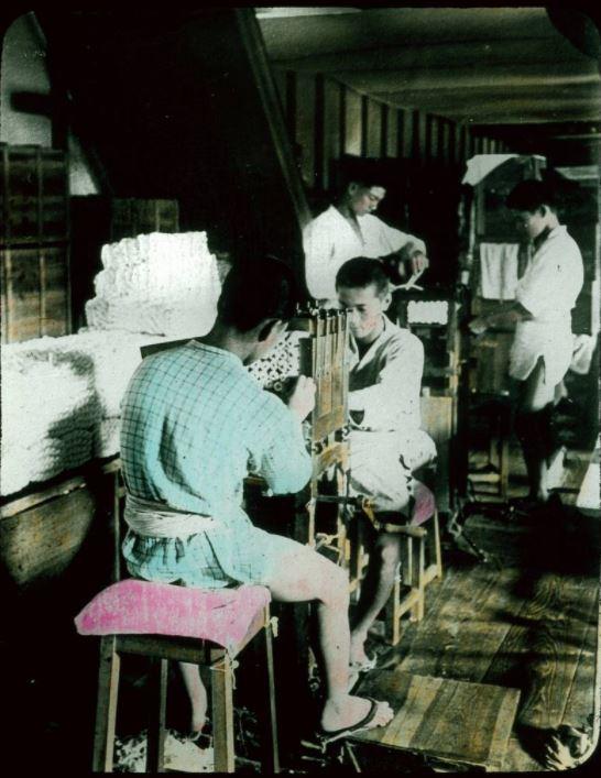 日本生丝生产成为世界第一的那一年