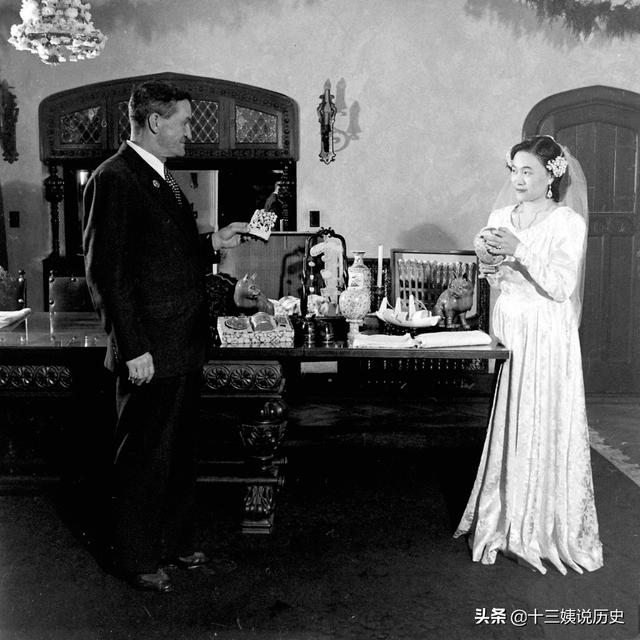 飞虎将军陈纳德：娶了小32岁中国女孩，死后葬入美国等级最高墓地