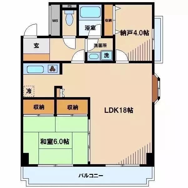 日本留学生租房必知：R、D、K的含义分别是什么？