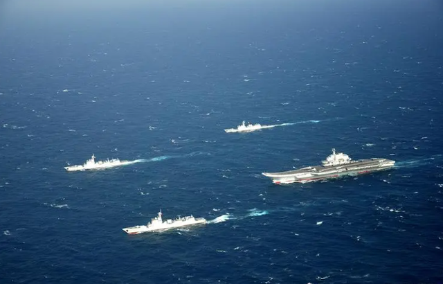 美国最新海军排行榜：中国第二，印度第7，英国才排第9？