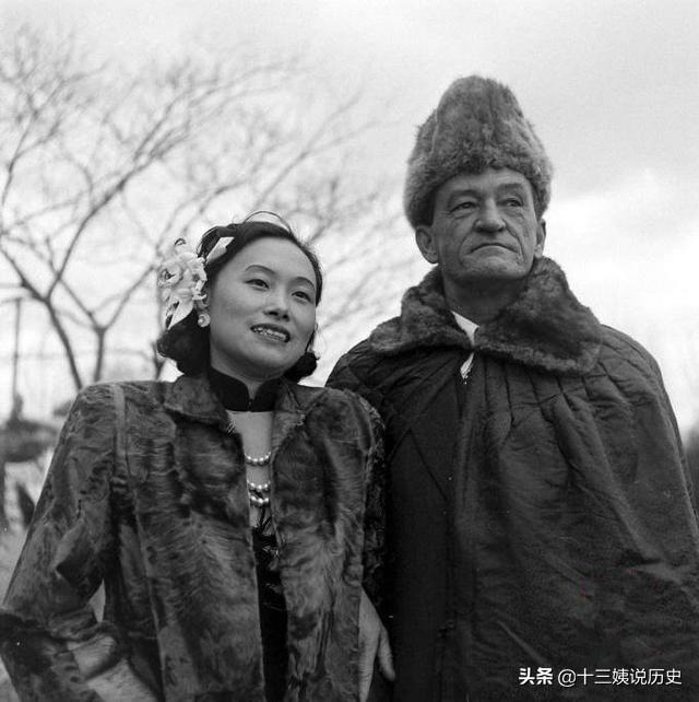 飞虎将军陈纳德：娶了小32岁中国女孩，死后葬入美国等级最高墓地