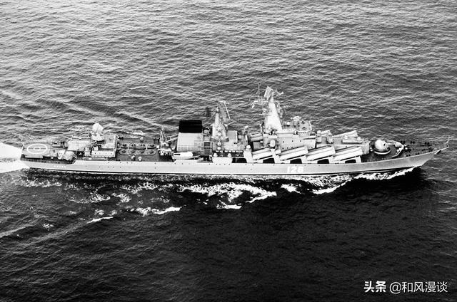 红色泰坦、航母杀手！苏联海军的巅峰绝唱——光荣级导弹巡洋舰