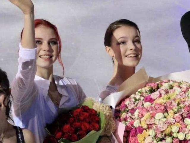 欢迎！俄罗斯花滑女神组团来中国了，最高票价2023元