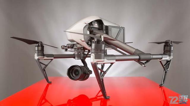 大疆专业航拍售价6,200美元的无人机 大疆悟2（DJI Inspire 2）深度测评
