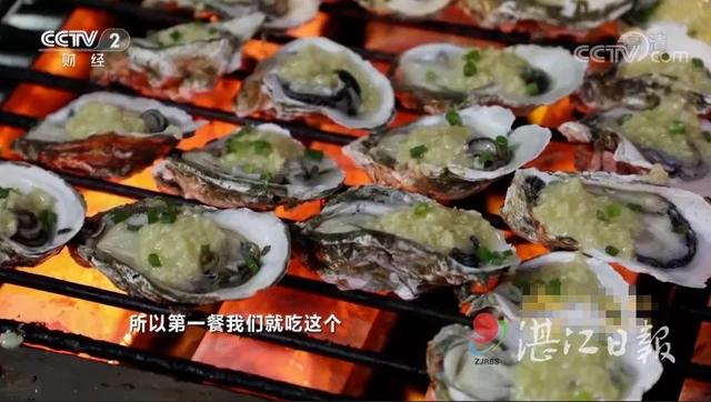 湛江产的“三倍体蚝”在越南“火”了，一只就有半斤，你吃过吗？