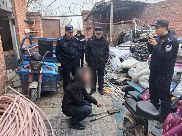 三名施工人员深夜盗窃价值六万余元电缆，天津机场警方五小时破案