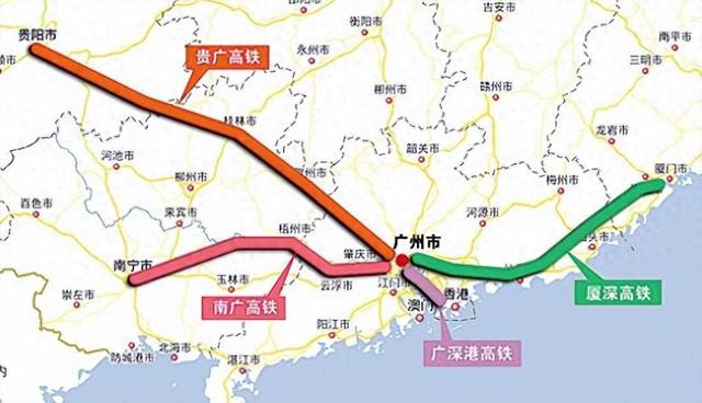贵阳到广州的贵广高铁隶属哪个铁路局？为什么票价比较便宜？
