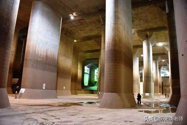 日本东京地下排水系统：世界最先进，规模最大，被誉“地下神殿”