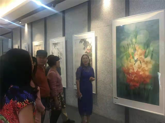 2022中国书画名家专列——陈沫诗意花鸟作品鉴赏