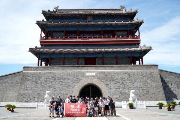 “骑行”老北京城：探索古都回响“中轴线”之美