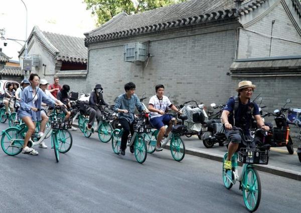 “骑行”老北京城：探索古都回响“中轴线”之美