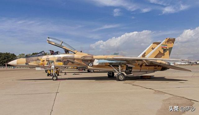 纵横中东40多年的雄猫：伊朗空军F14两伊战争的战史