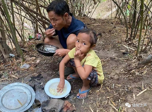 残酷的战争还在继续，这些缅甸难民太可怜了