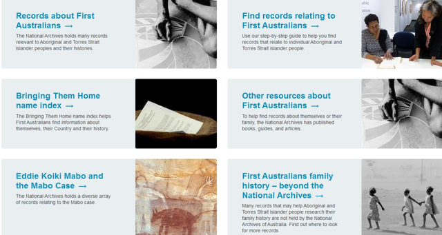 世界土著人民国际日——澳大利亚土著档案的保护