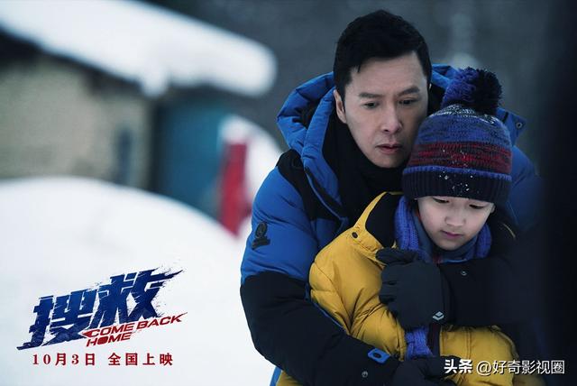 2022年，甄子丹3部新电影，一部是国际大片，一部国庆节上映