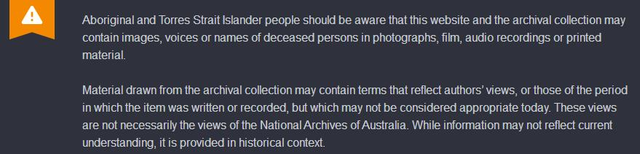 世界土著人民国际日——澳大利亚土著档案的保护