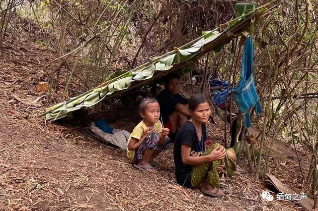 残酷的战争还在继续，这些缅甸难民太可怜了