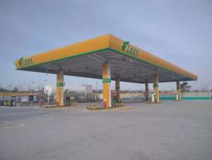 CNG加气站-众诚连锁珲春地区首座L-CNG加油加气站即将投入运营