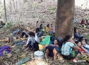 缅甸难民-残酷的战争还在继续，这些缅甸难民太可怜了