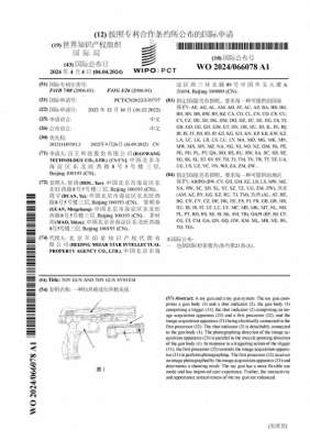 玩具枪-汉王科技公布国际专利申请：“一种玩具枪及玩具枪系统”