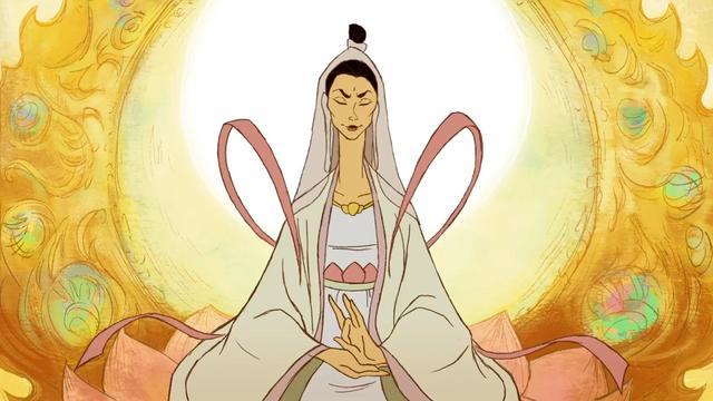 一部斩获将近30项奖项的动画短片《奶奶的守护天使》