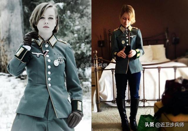 神秘二战德军美女到底怎么回事?解密她的军服与传说