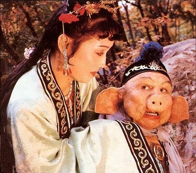 86版《西游记》中的十大美人,玉兔精排名第七,嫦娥只能排第二