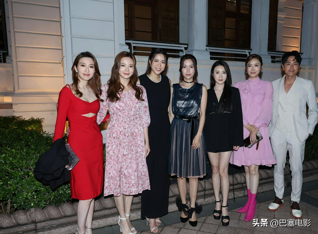 香港这一夜,马明吴卓羲帅气有型,蔡思贝清纯,阵容堪比TVB台庆